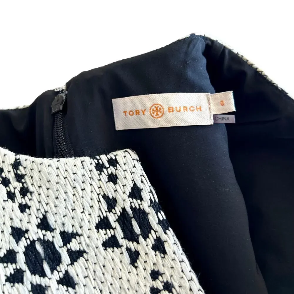 Tory Burch Savora‎ Woven Mini Dress | Spring 2015 Runway | Size 0